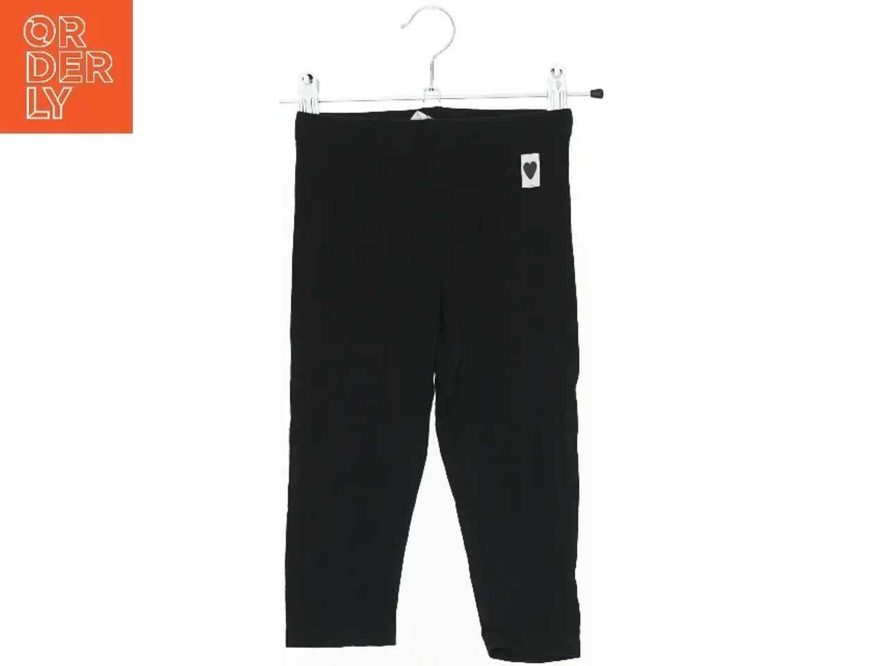Billede 1 - Sorte leggings til børn fra H&M (str. 116)