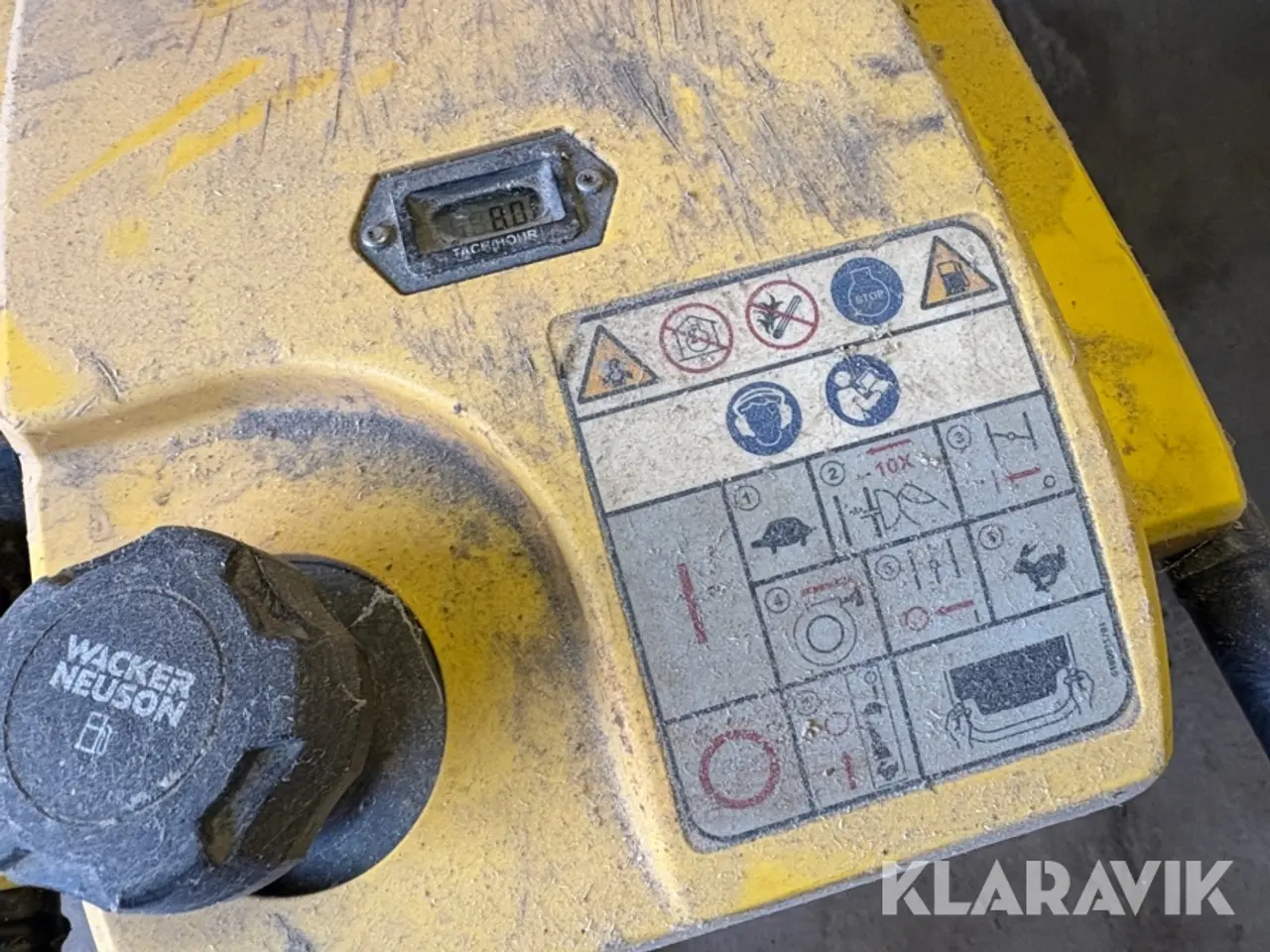 Billede 12 - Jordloppe Wacker Neuson BS50-4AS - 65 kg.