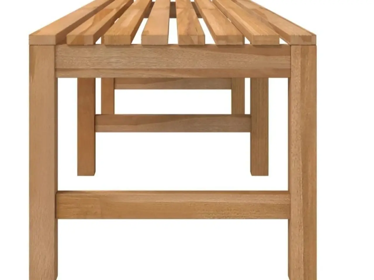 Billede 4 - Havebænk i massivt teaktræ 150 cm