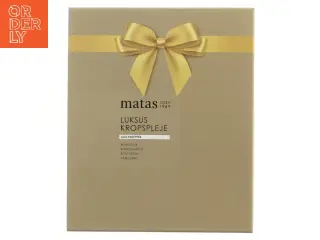 Matas luksus kropspleje sæt fra Matas (str. 24x30,5 cm)