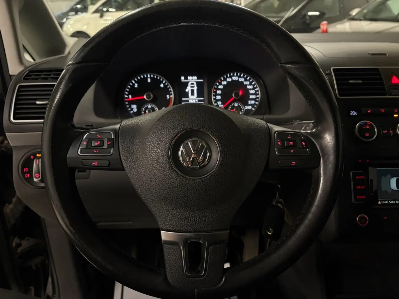 Billede 13 - VW Touran 1,6 TDi 105 Comfortline BMT 7prs