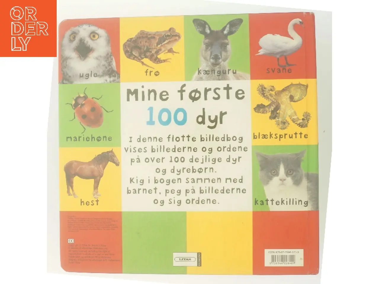 Billede 3 - Mine første 100 dyr af Ukendt (Bog)