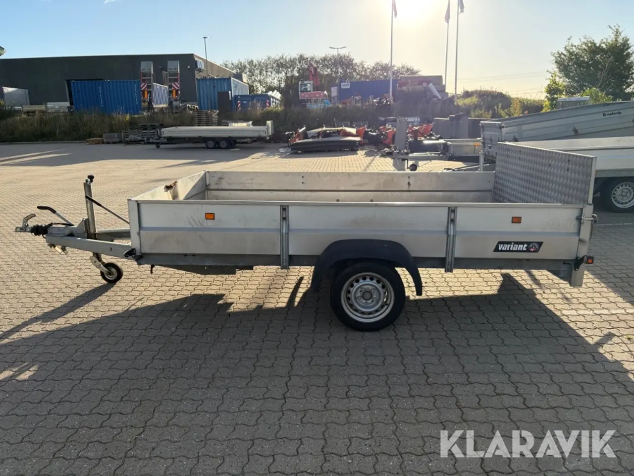 Billede 8 - Trailer Variant 1819F1 med tip