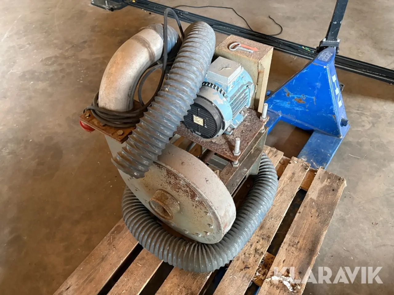Billede 1 - Ventilator B. Bille ingeniørfirma MT 28-100