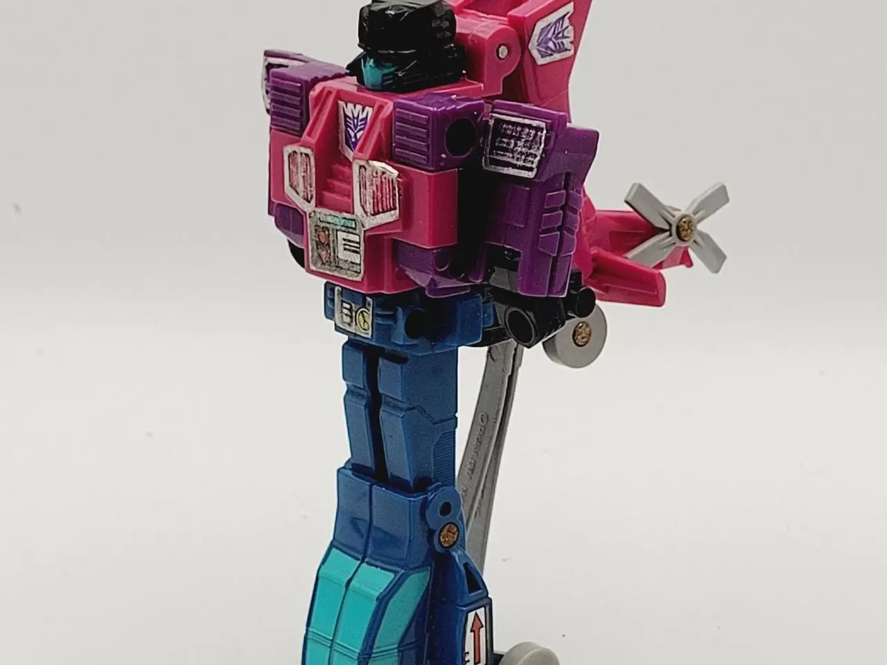 Billede 5 - ⭐️- Vintage G1 Transformers Targetmaster Spinister