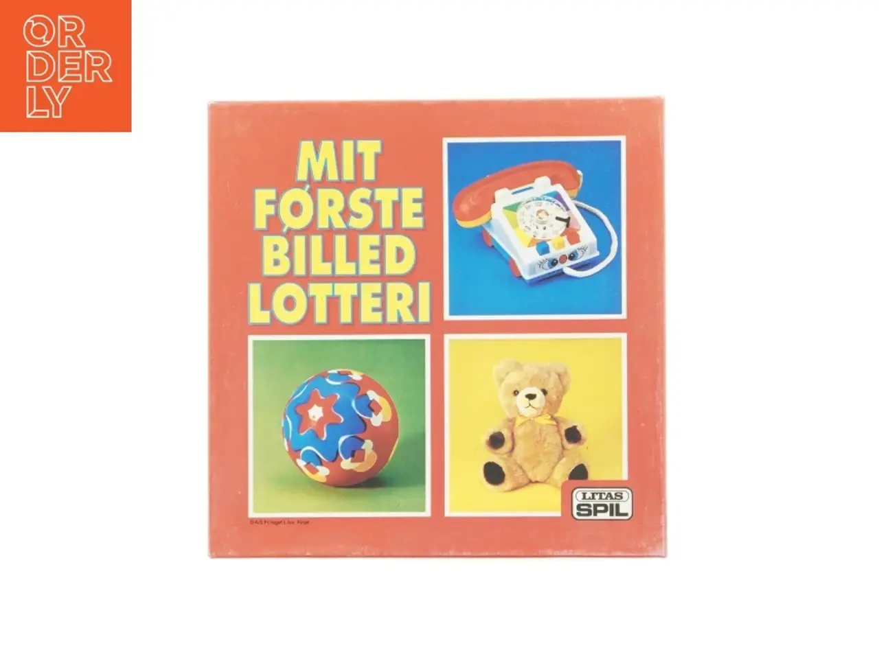 Billede 1 - Billedlotteri spil (str. 22,5 x 22,5 x 4,5 cm)