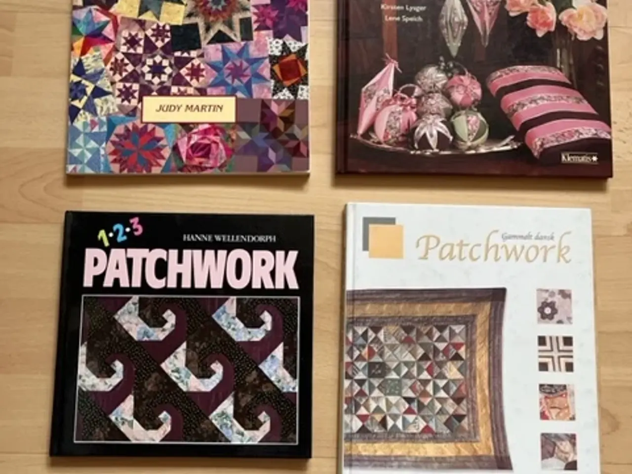 Billede 1 - patchwork bøger
