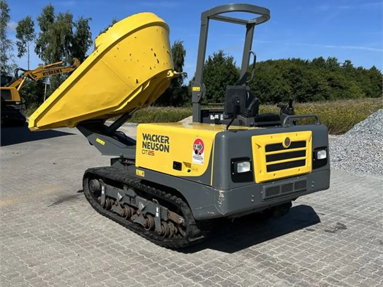 Billede 4 - Wacker Neuson DT25 - Kapacitet/capacity 2,5 ton - På gummibånd bånd / On rubber tracks
