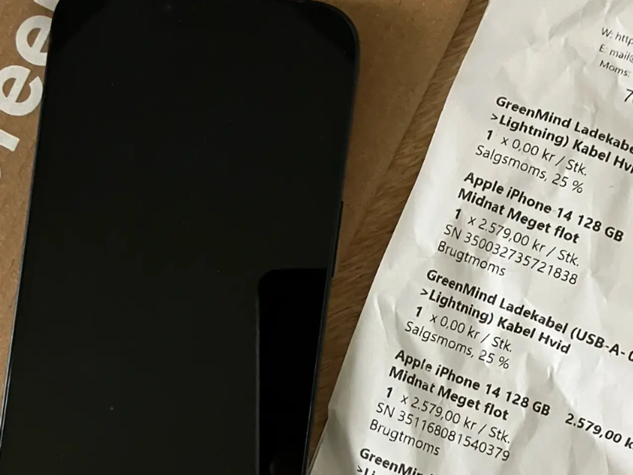 Billede 1 - iPhone 14 128GB