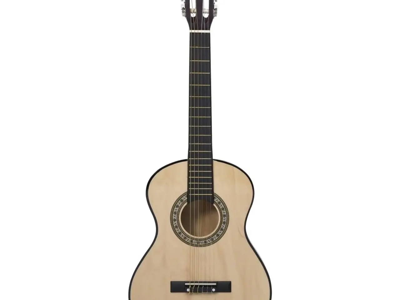 Billede 6 - Klassisk guitarsæt til børn og begyndere - 1/2 (34") - 8 dele