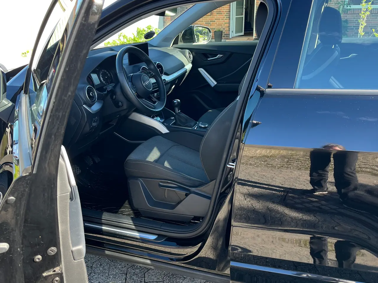 Billede 5 - Audi Q2 Benzin og Manuel gear