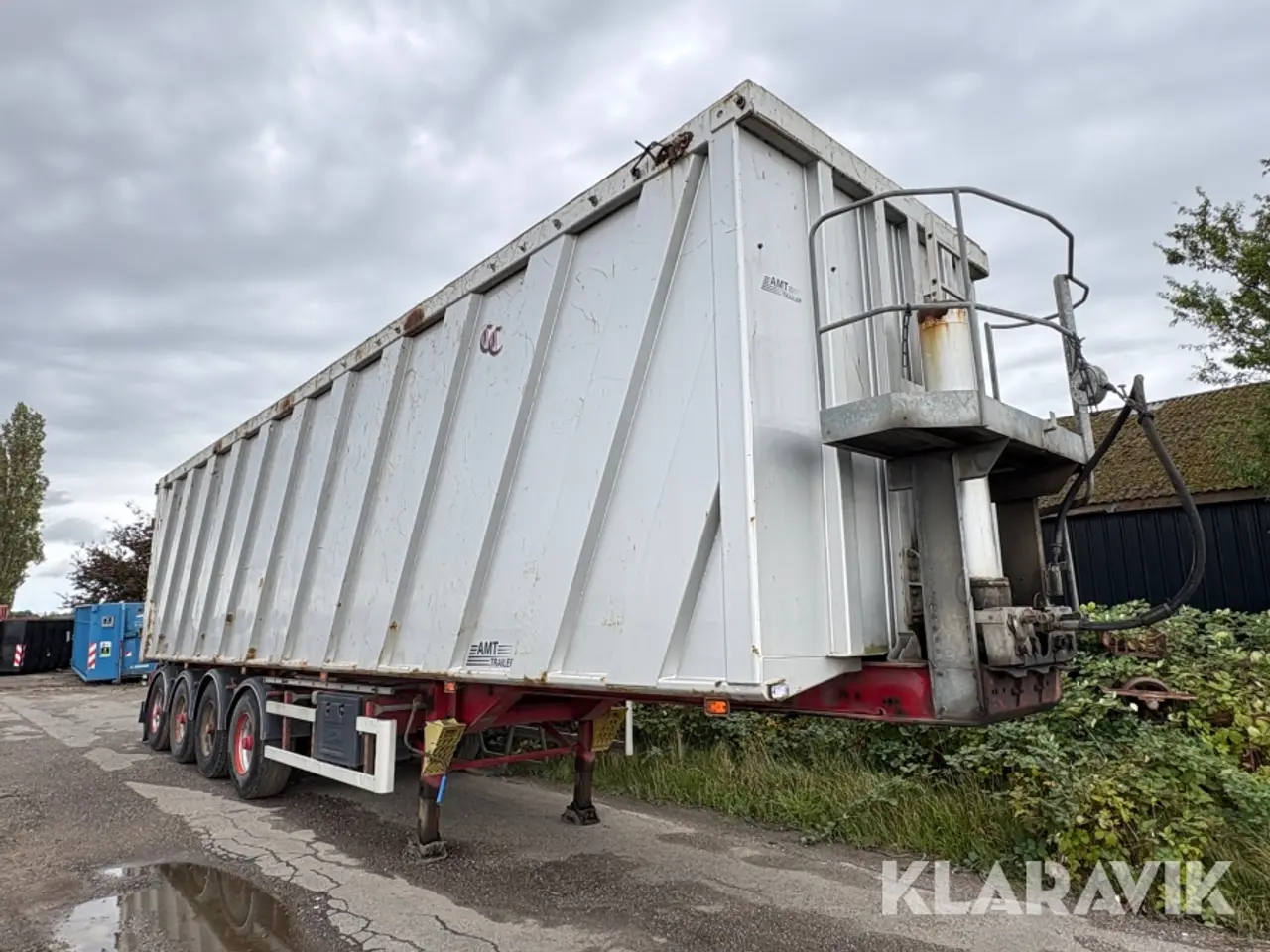 Billede 3 - Sættevogn Mtdk T810 - S448