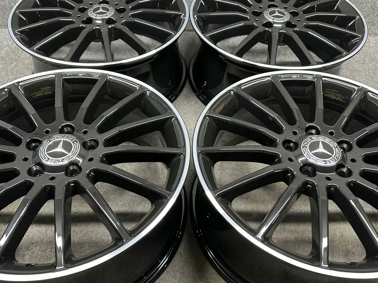 MERCEDES A KLASSE CLA A176 AMG 18 7,5Jx18 ET 52 | Stenderup ...