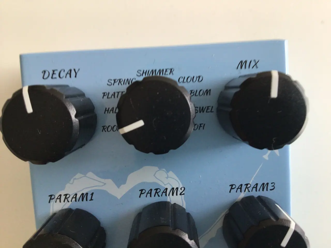 Billede 6 - 9-Effect Reverb