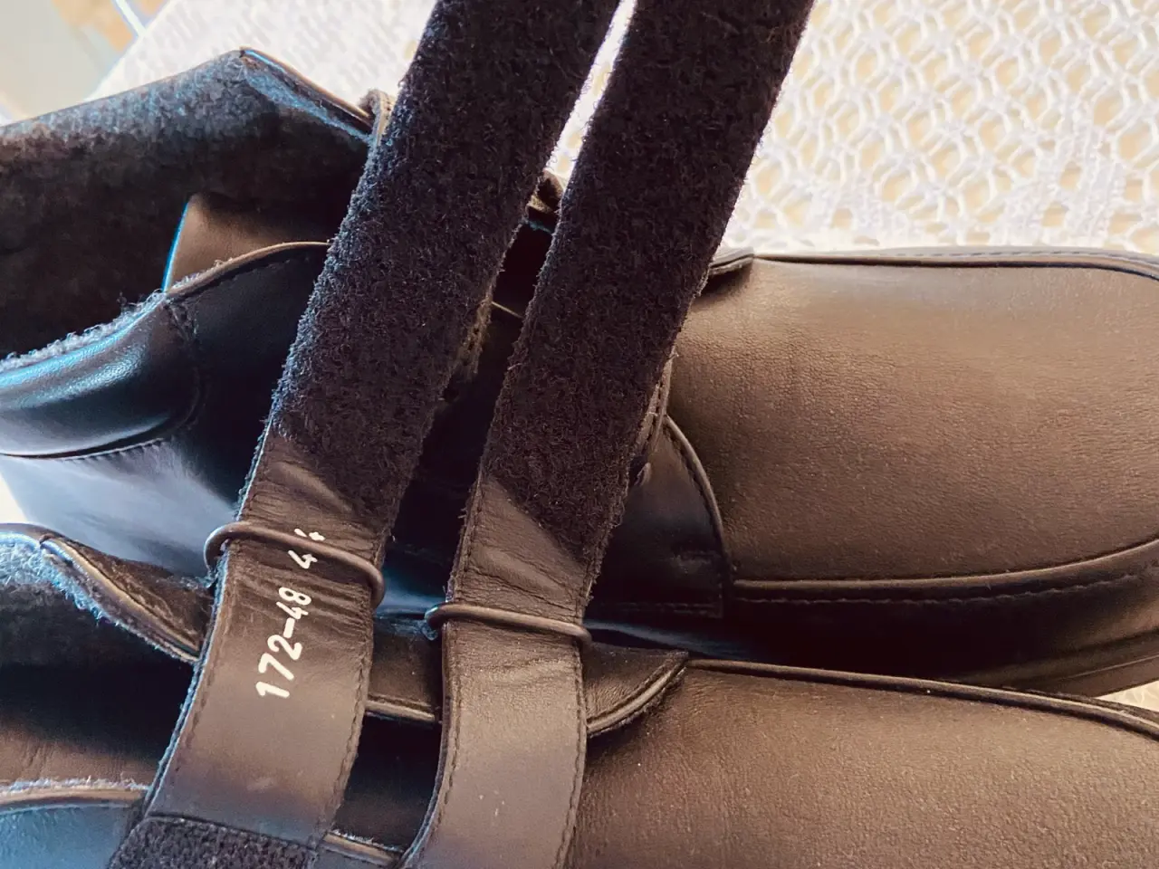 Billede 8 - Nye New Feet støvler med velcro str 44