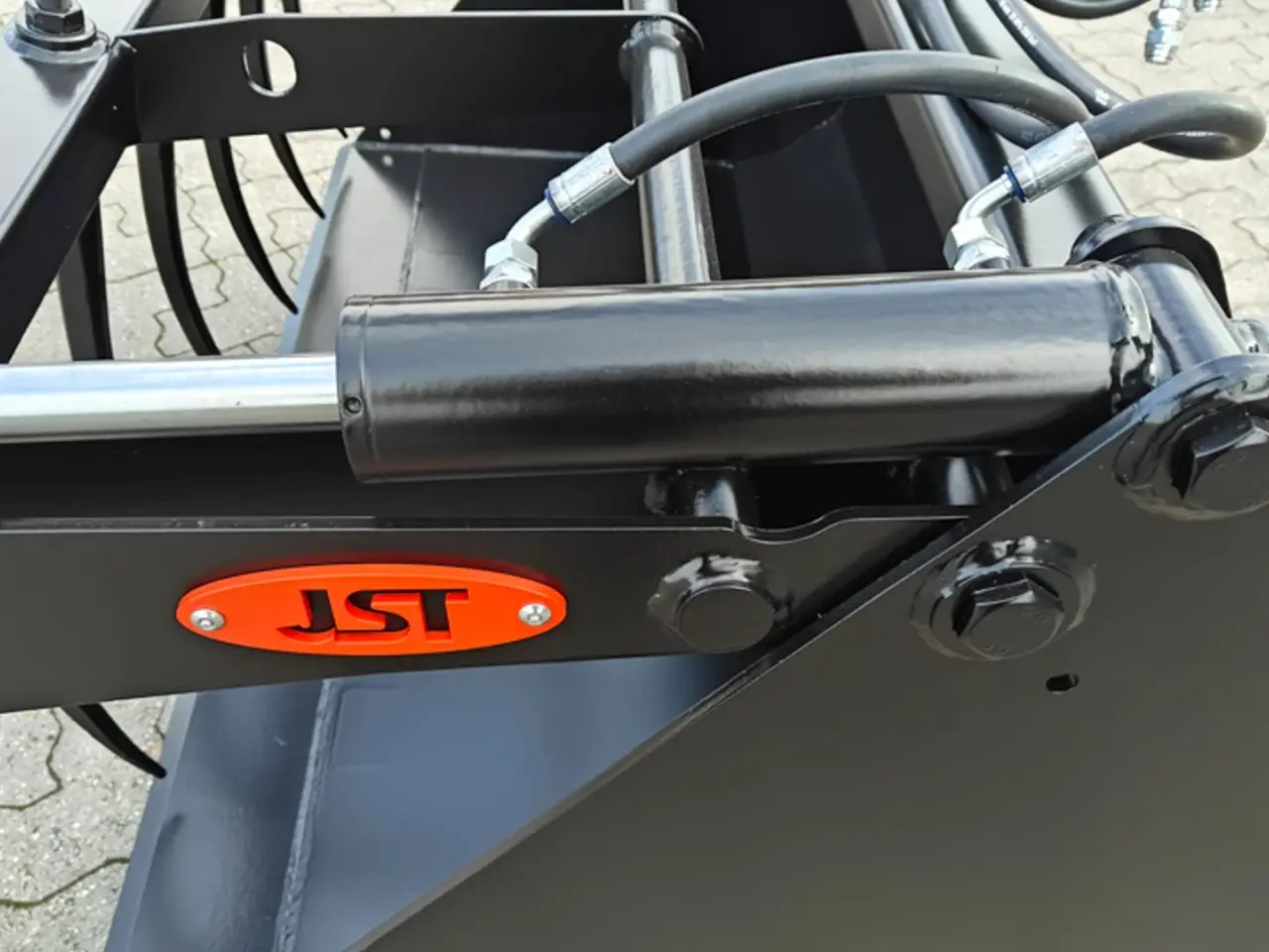Billede 14 - JST M overfaldsskovl 90-160 cm./1-2 cyl.