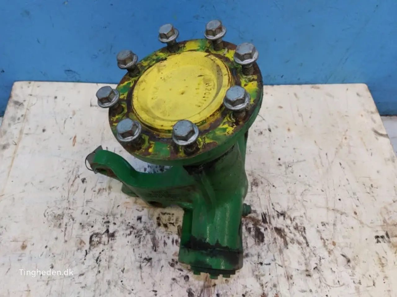Billede 19 - John Deere 9880 Spindel H201111