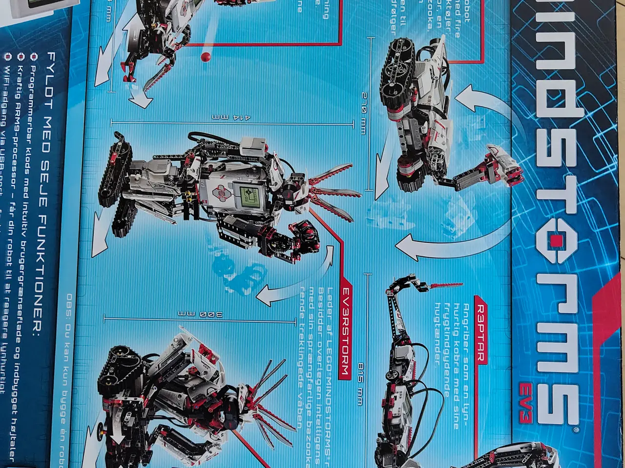 Billede 3 - Lego Mindstorms EV3 model 31313