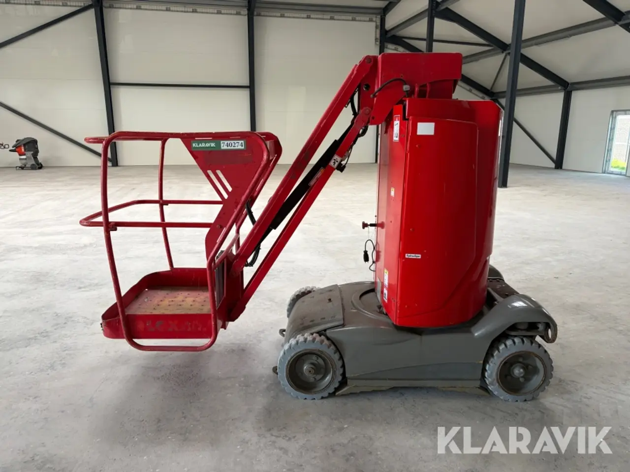 Billede 2 - Vertikalmastlift Haulotte Star 10-1