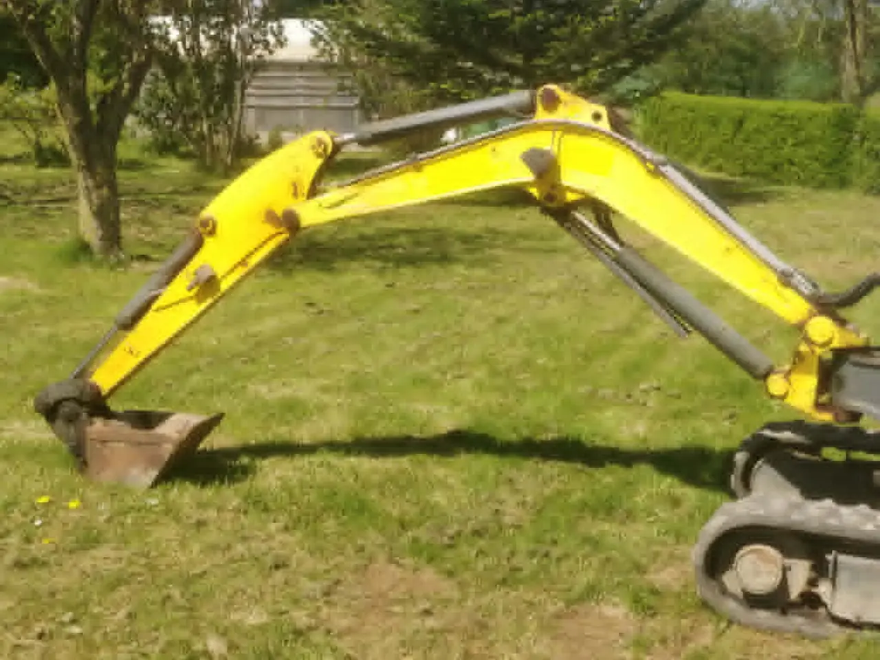 Billede 1 - wacker neuson minigraver 2012 1703 model
