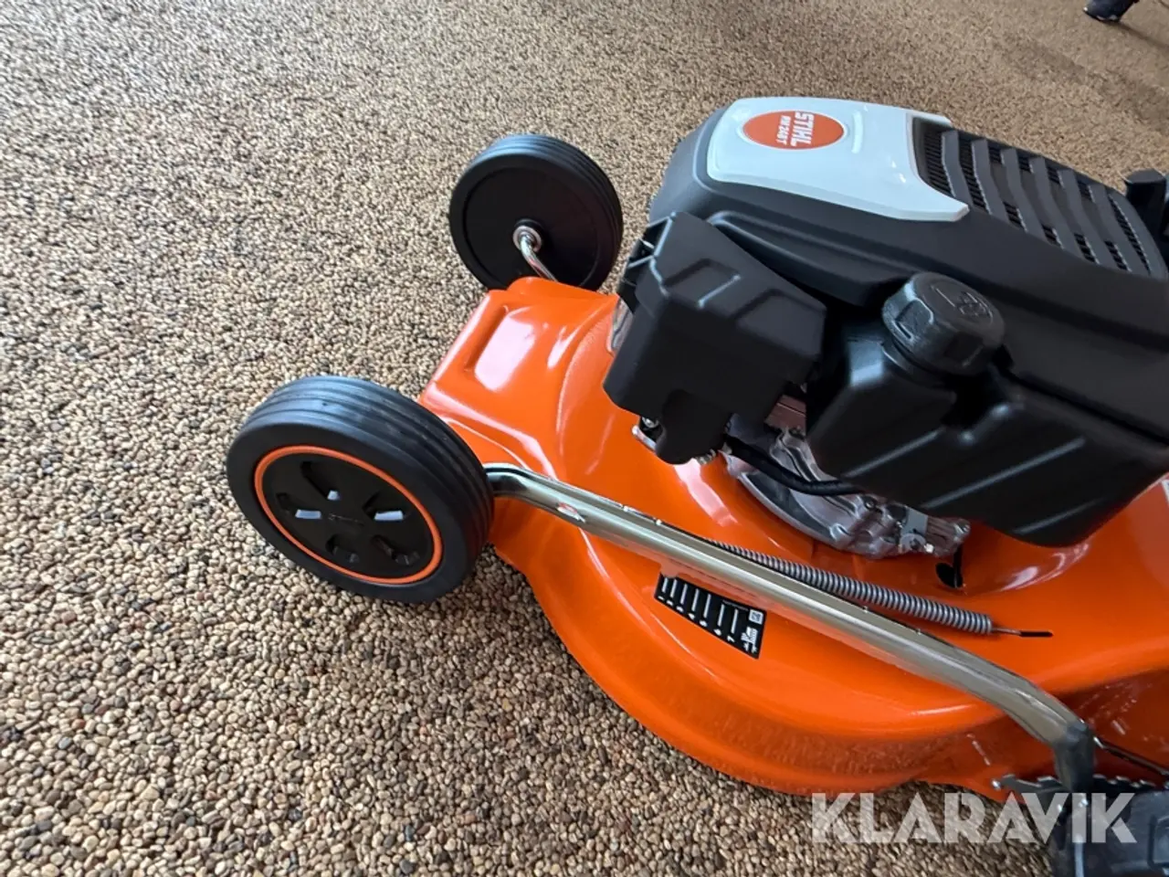 Billede 9 - Græsslåmaskine Stihl RM 248T