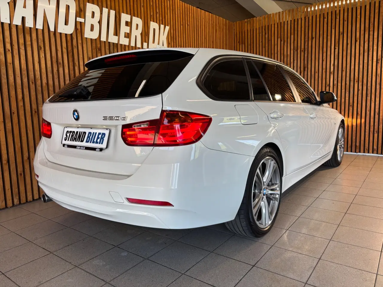 Billede 3 - BMW 320d 2,0 Touring aut.