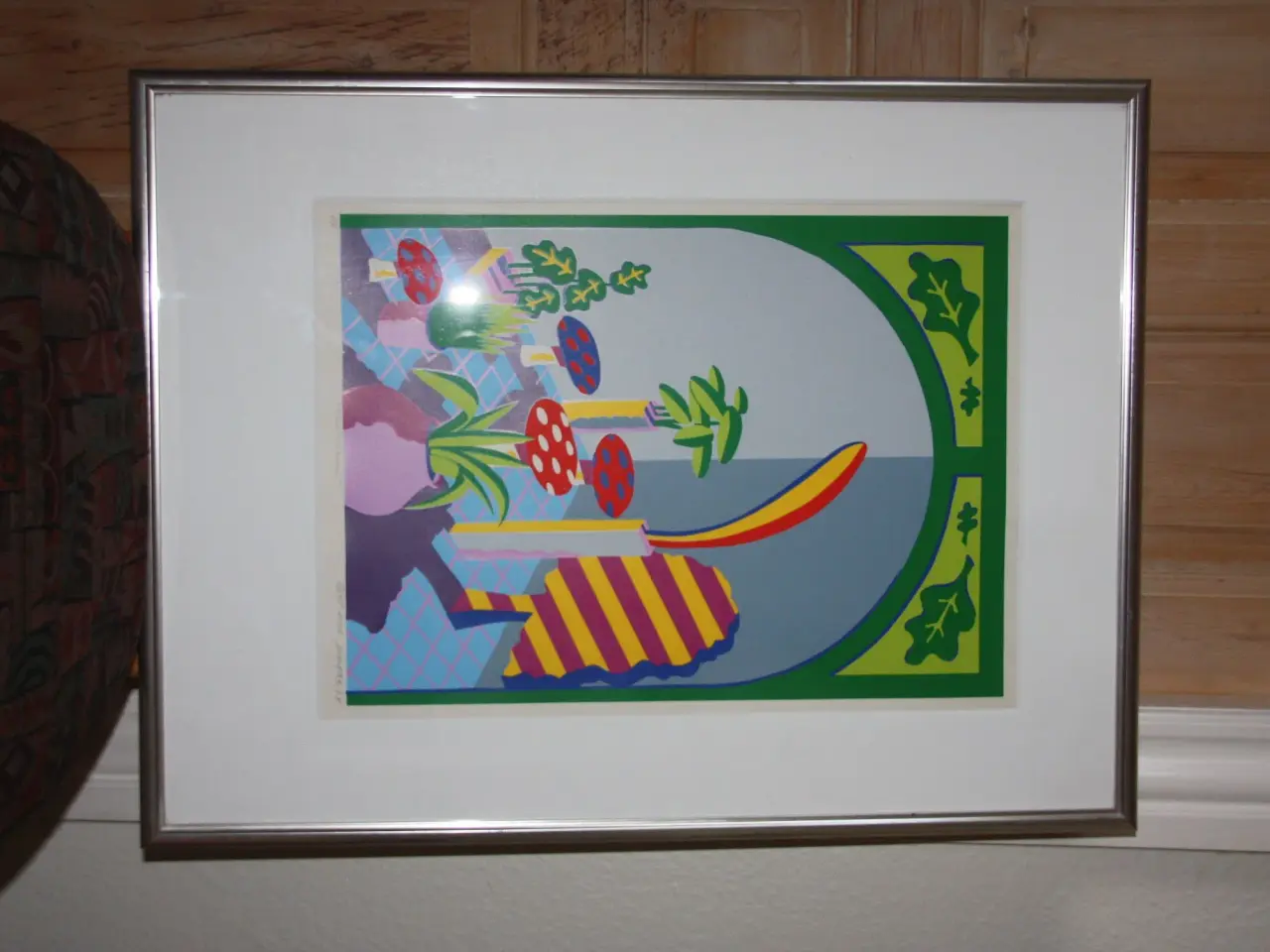 Billede 2 - Tryk / serigrafi af Bent Karl Jacobsen