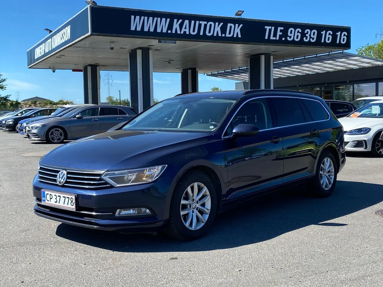 Billede 1 - VW Passat Variant 2,0 TDI BMT Comfortline 150HK Stc 6g