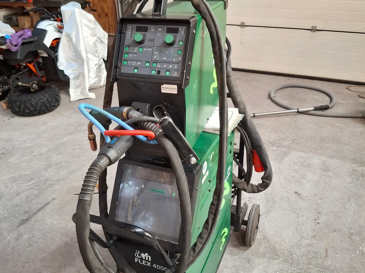 Billede 4 - Migatronic flex 4000 p