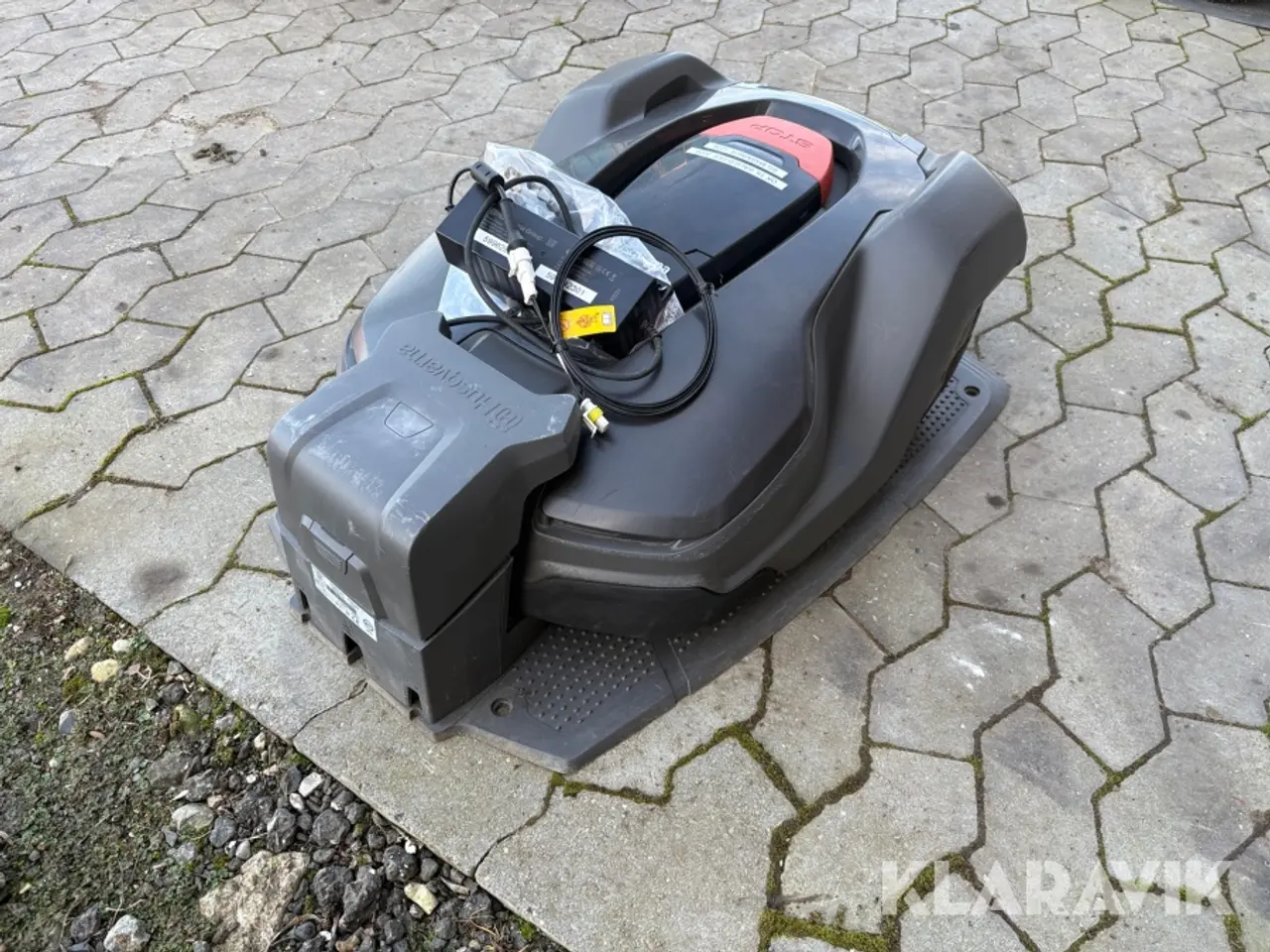 Billede 1 - Græsslåmaskine Husqvarna GS P2 -420/430X