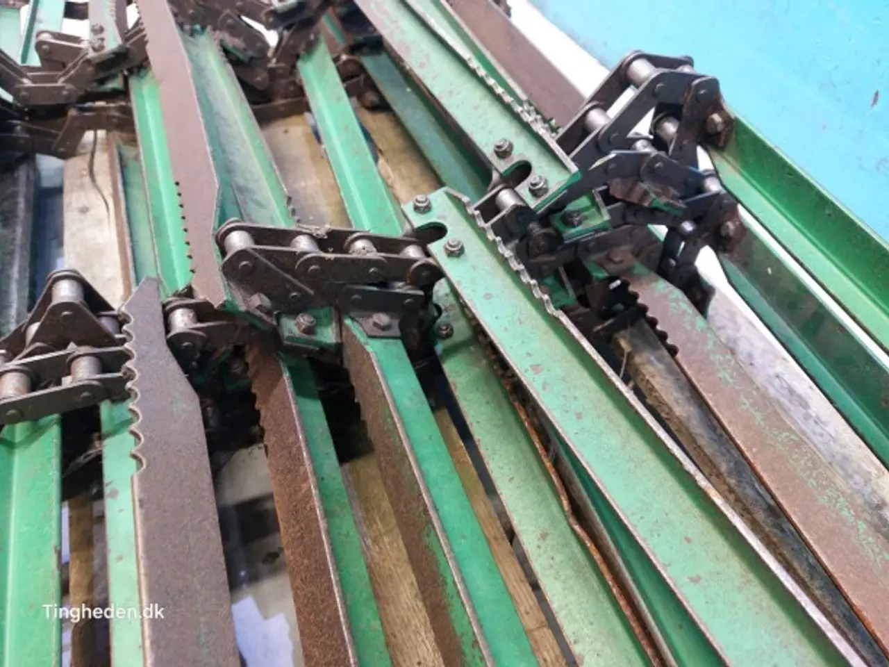 Billede 5 - John Deere T660I Indføringskæde AZ102572