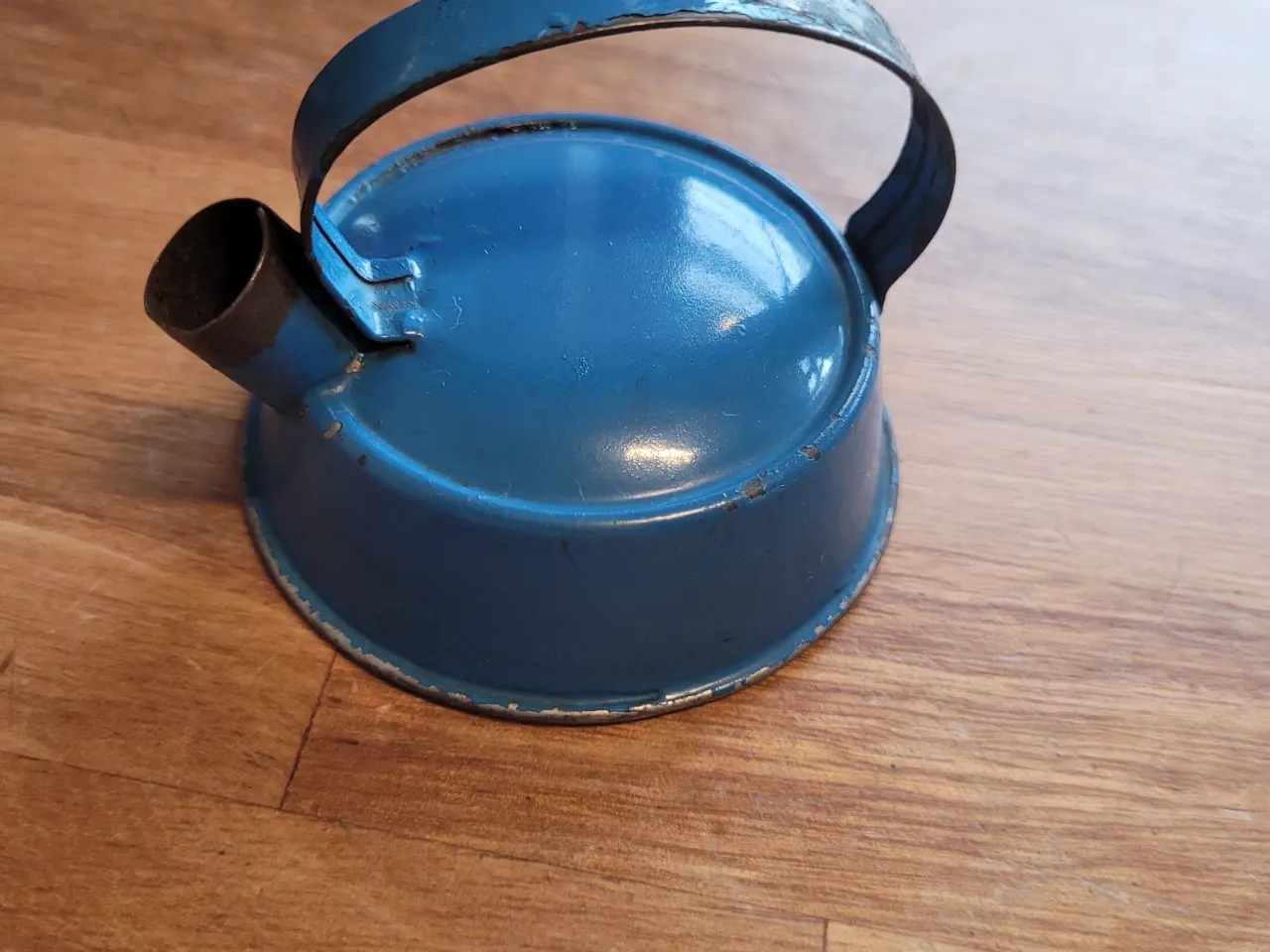 Billede 1 - Tekno madam blå kedel ( dukkestel)
