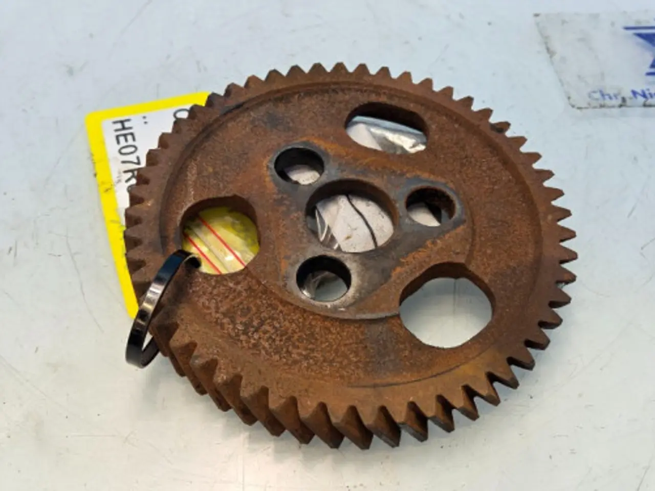 Billede 4 - Ford 401 Tandhjul 83991490