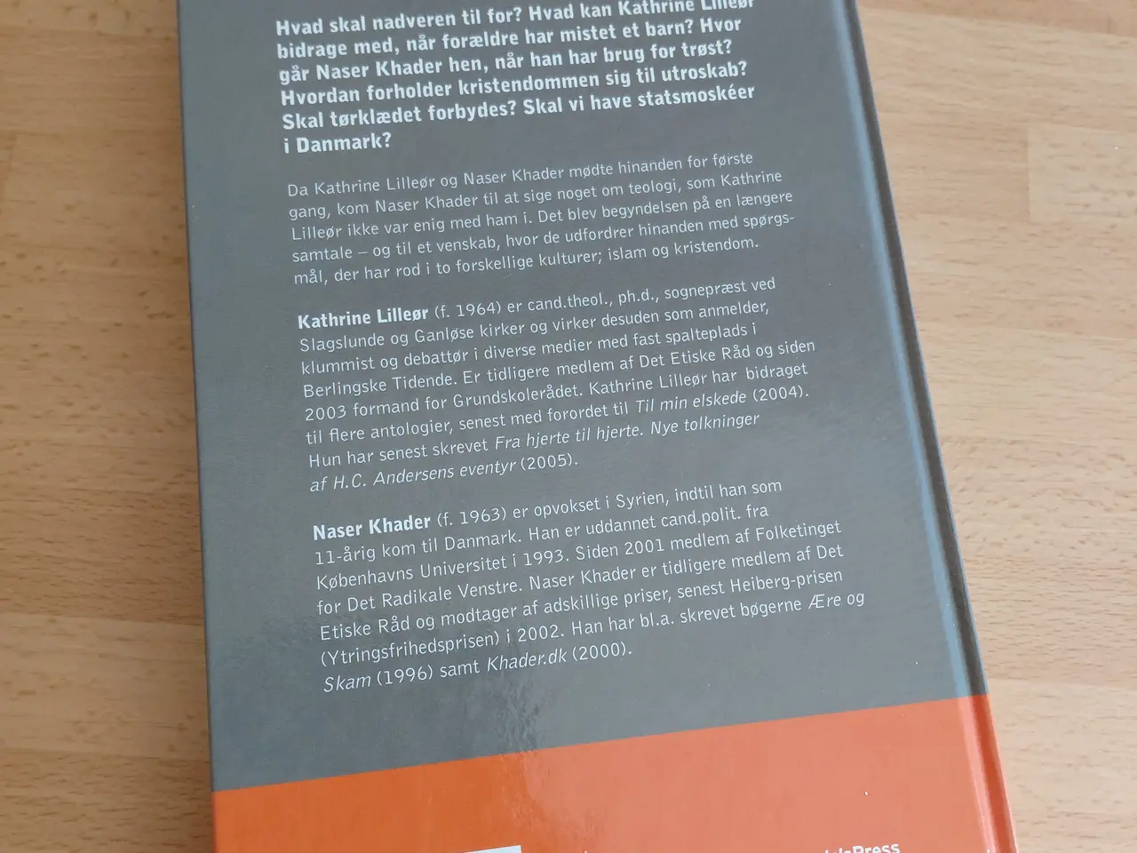 Billede 2 - NY BOG - Tro mod tro - Kathrine Lilleør & Khader.