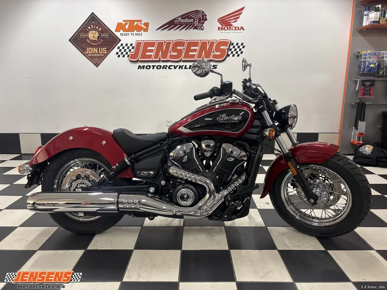 Billede 1 - Indian Scout
