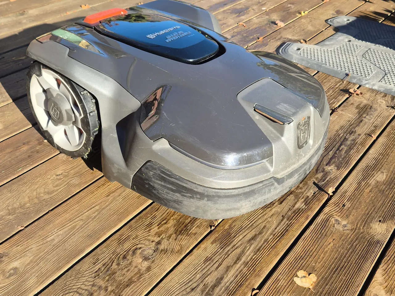 Billede 1 - Husqvarna Automower 415X demo model 11 timer