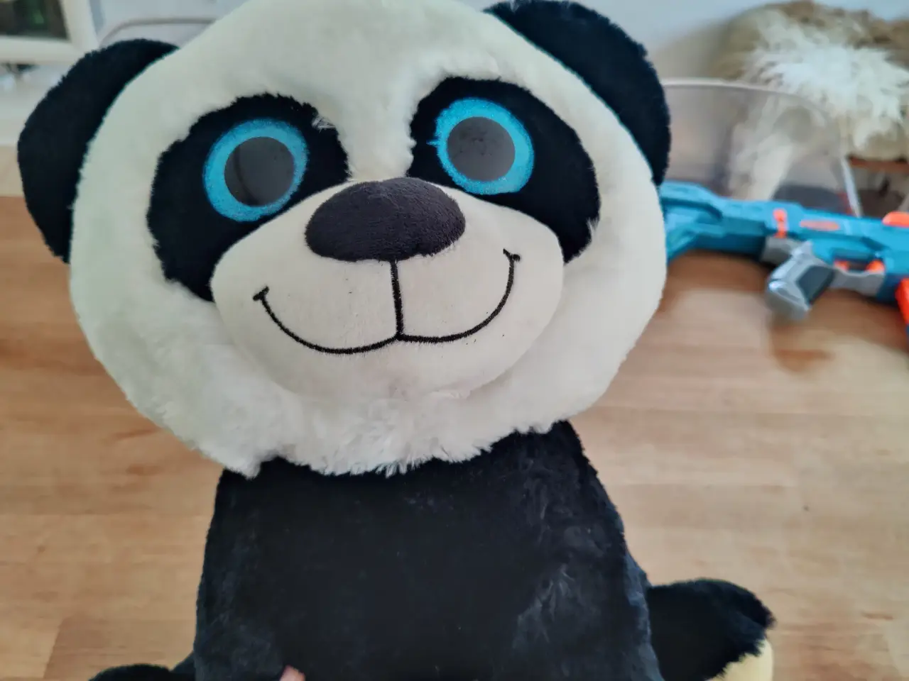 Billede 1 - Sød stor blød bamse