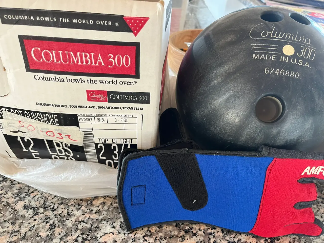 Billede 1 - Colombia og Gyro bowlingkugler