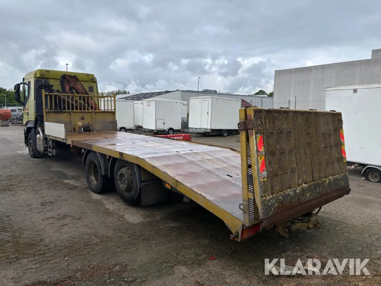 Billede 2 - Lastbil Iveco Stralis 260 med Fassi F80A.0.23 kran