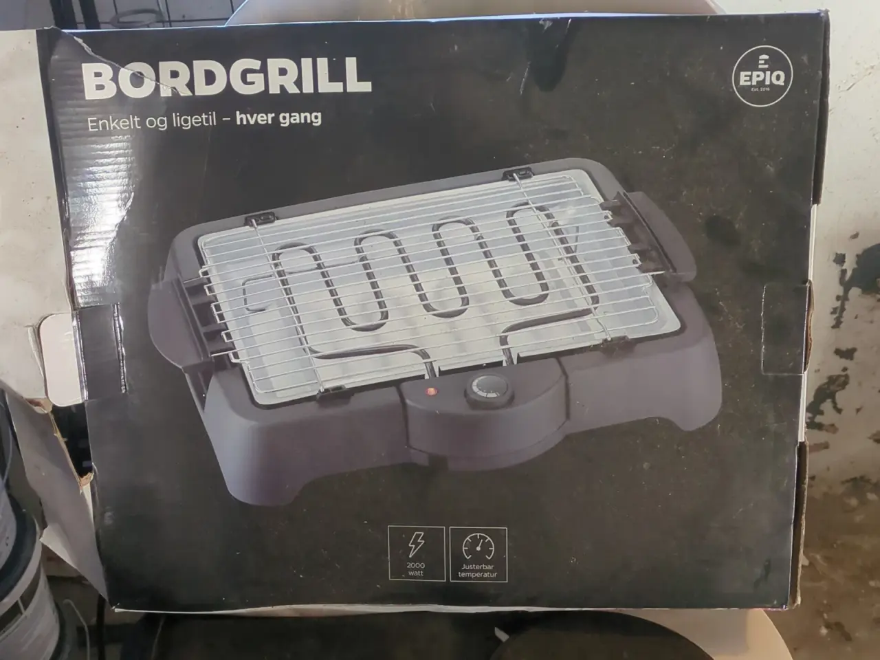 Billede 1 - El bordgrill