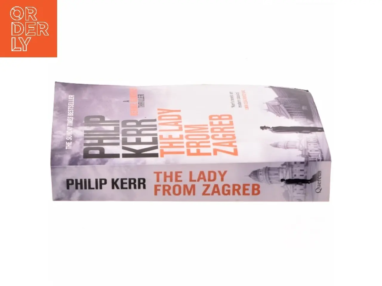Billede 2 - The Lady from Zagreb af Philip Kerr (Bog)