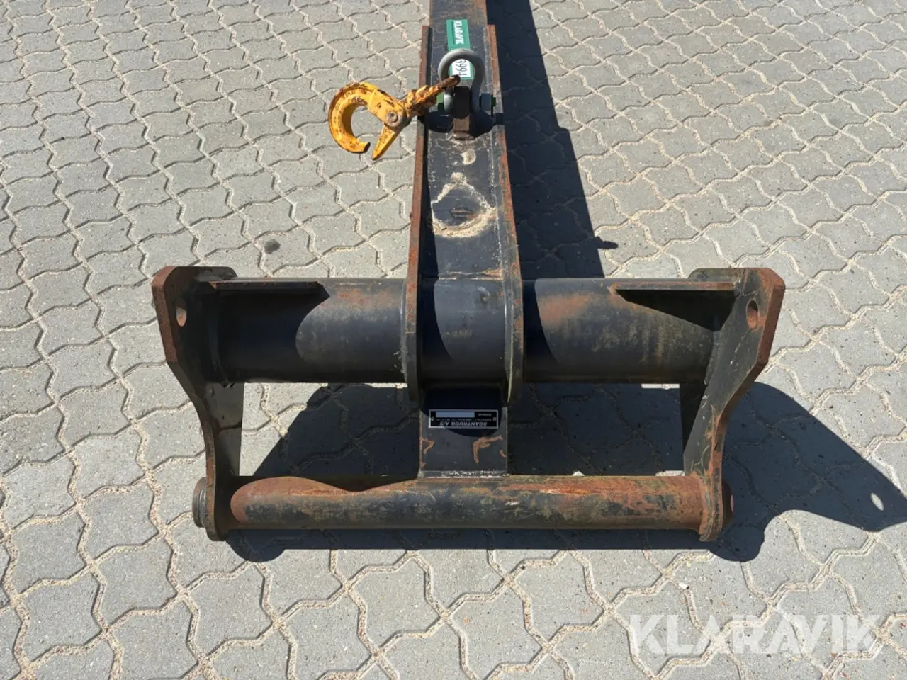 Billede 9 - Kranarm Manitou P 4000