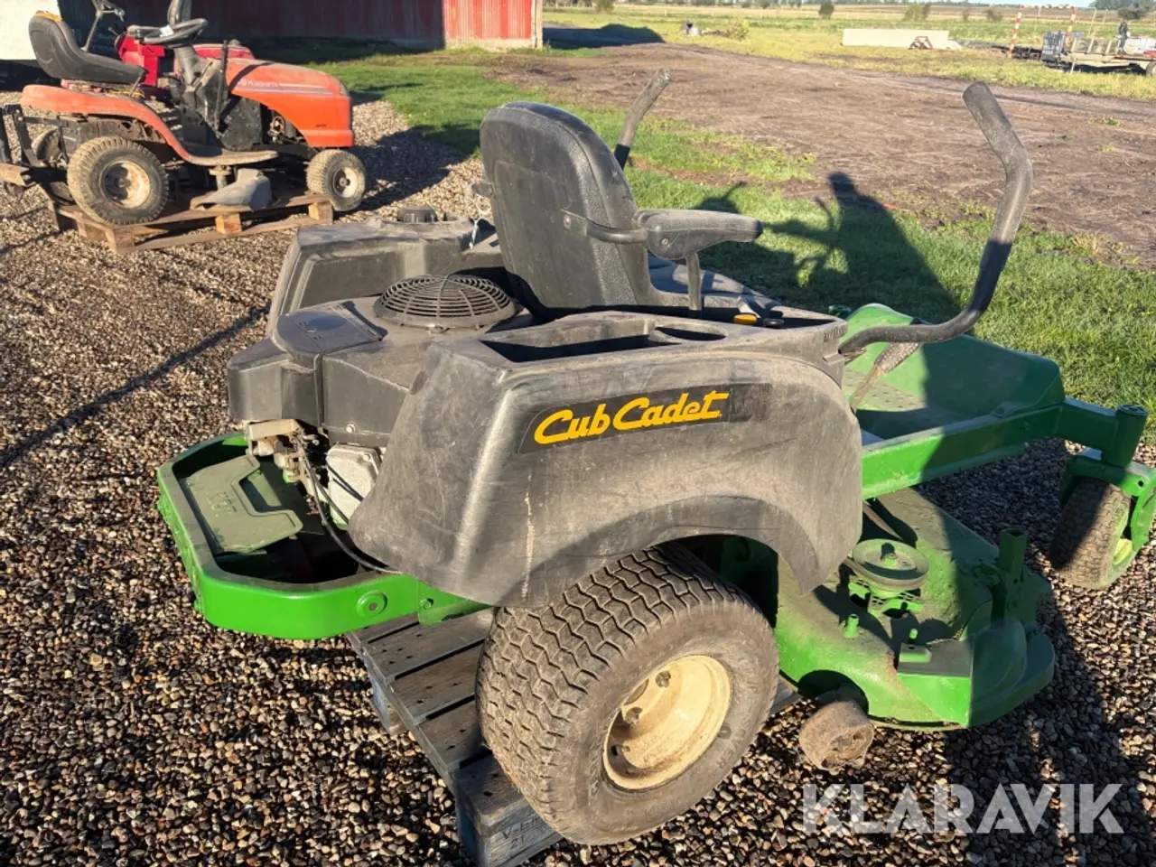 Billede 5 - Havetraktor Cub Cadet Rzt-s 54 1 styk