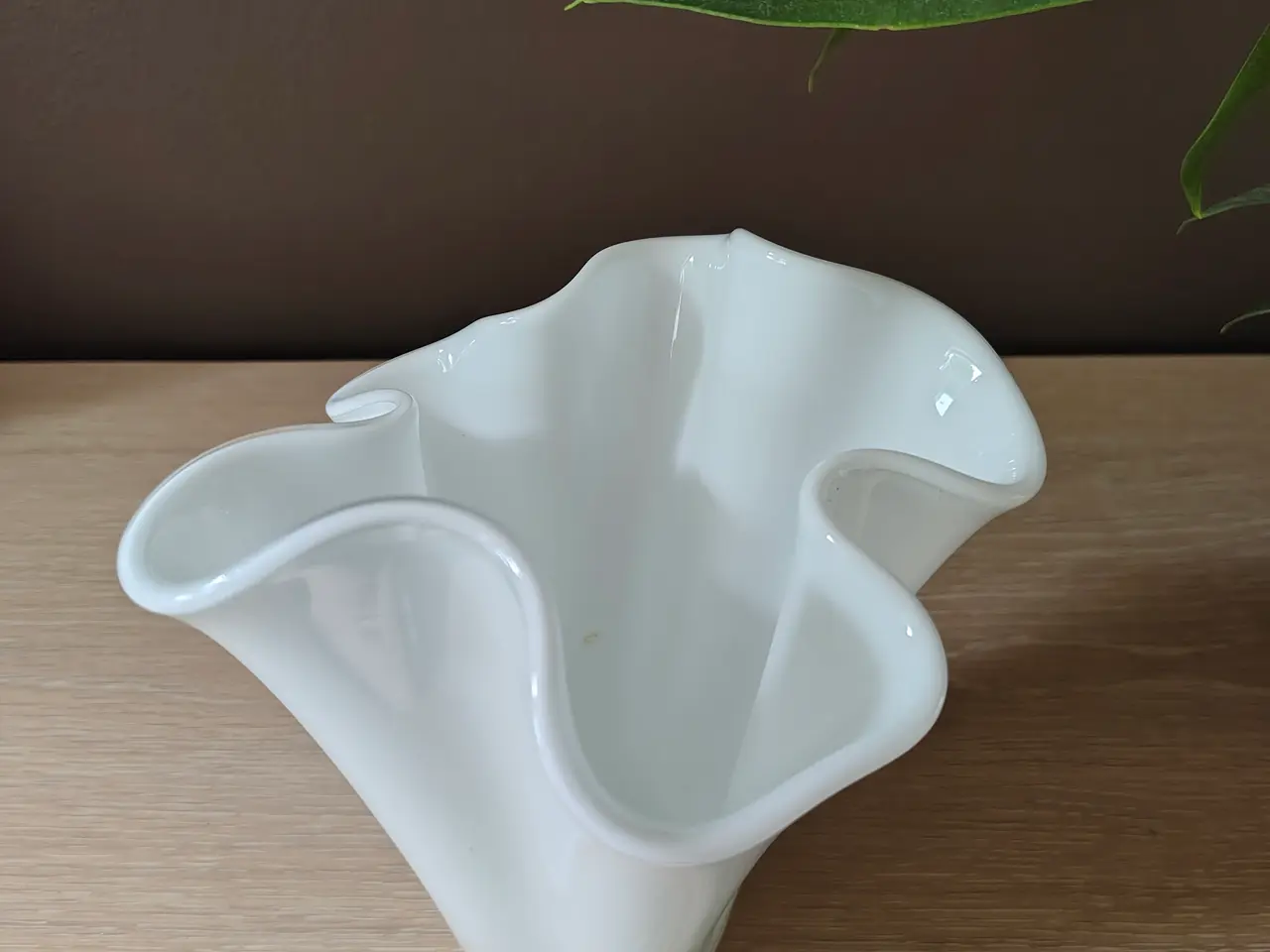 Billede 4 - Flot Holmegaard tulipanvase