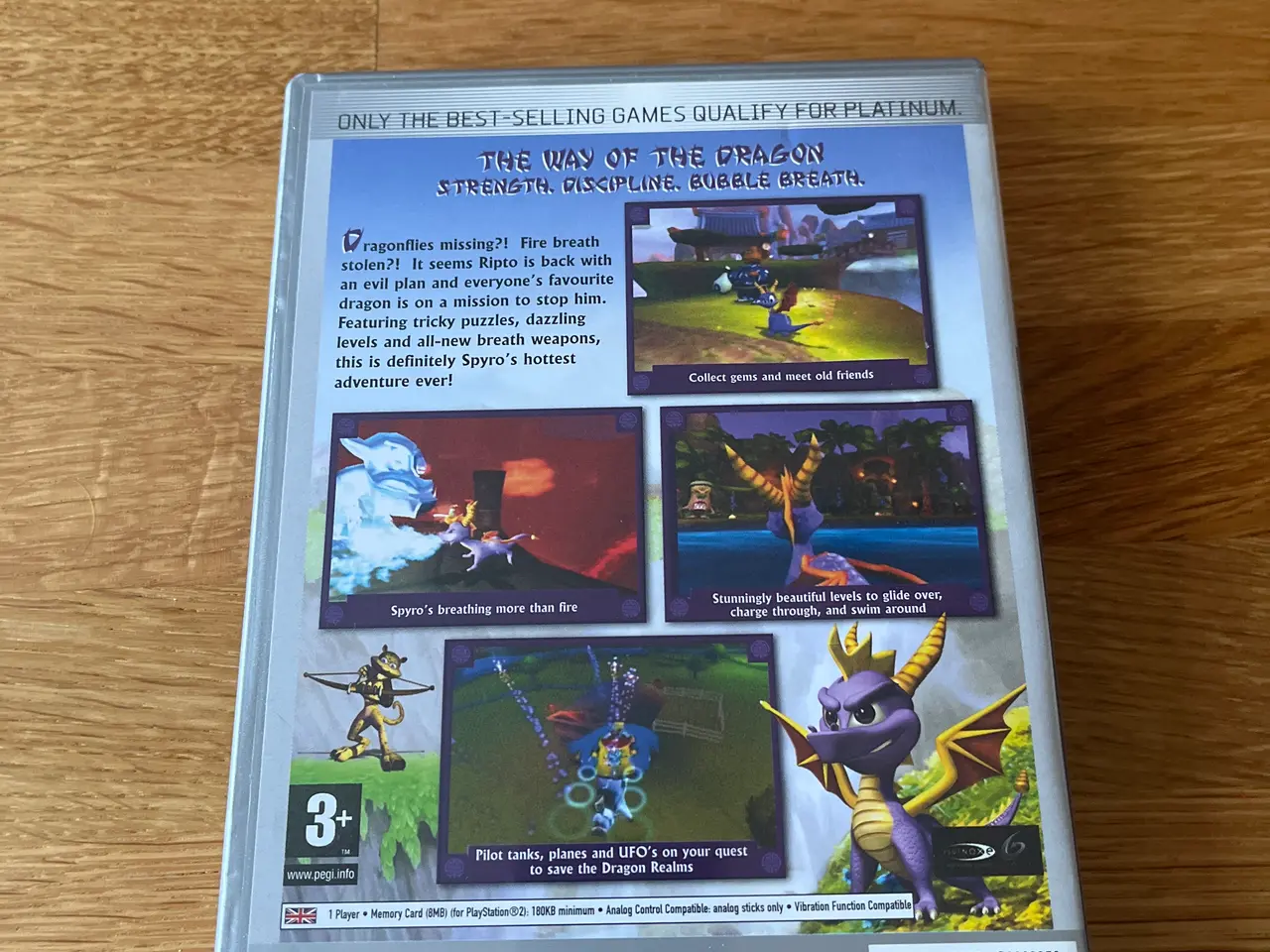 Billede 2 - Ps2 dvd spil