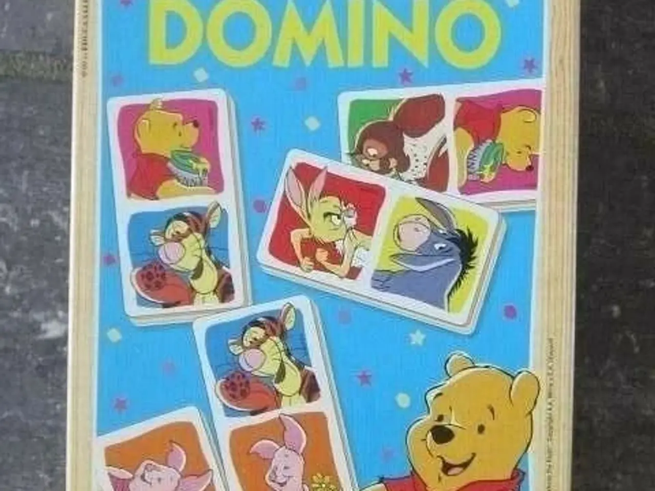 Billede 1 - Domino, Børnespil, brætspil