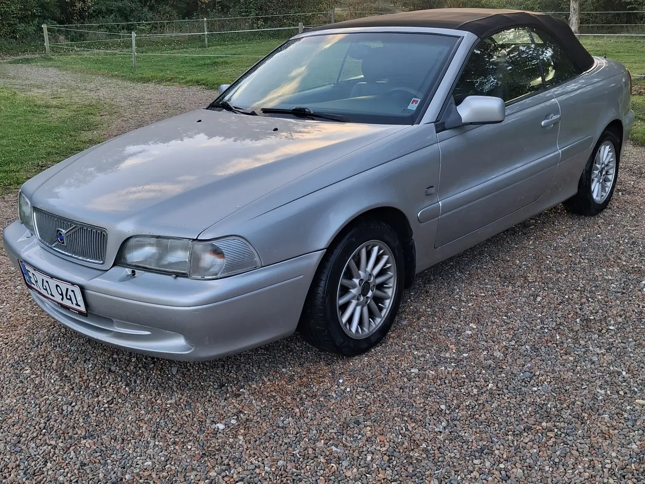 Billede 3 - Flot eksemplar Volvo Cabriolet