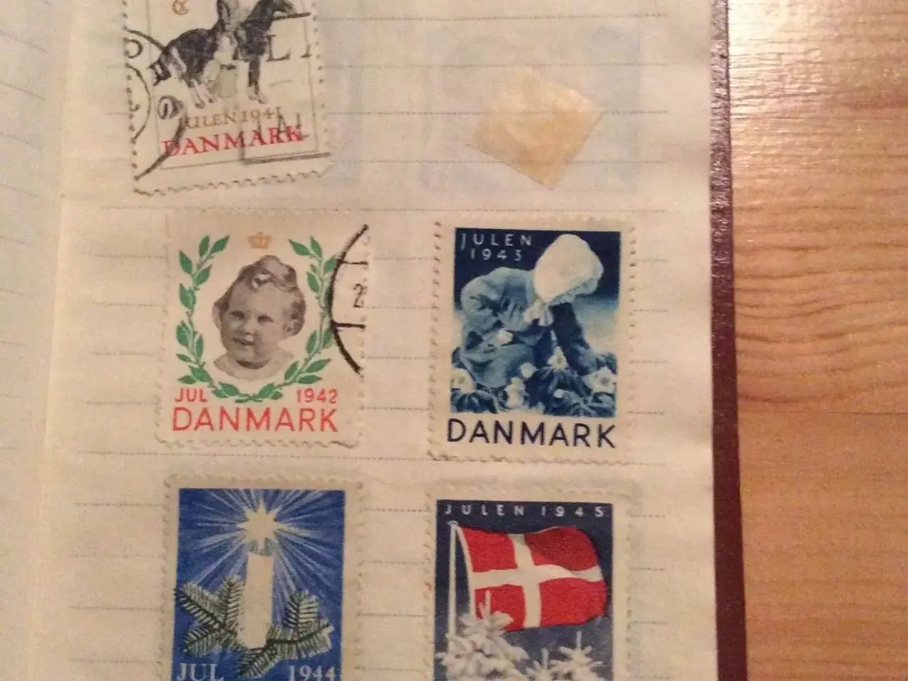 Billede 4 - 1909-1976 - 53 julemærker