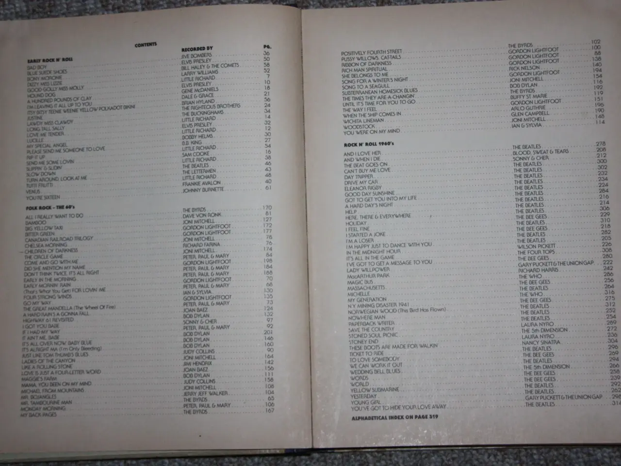 Billede 3 - Noder Book of Rock vol. 1