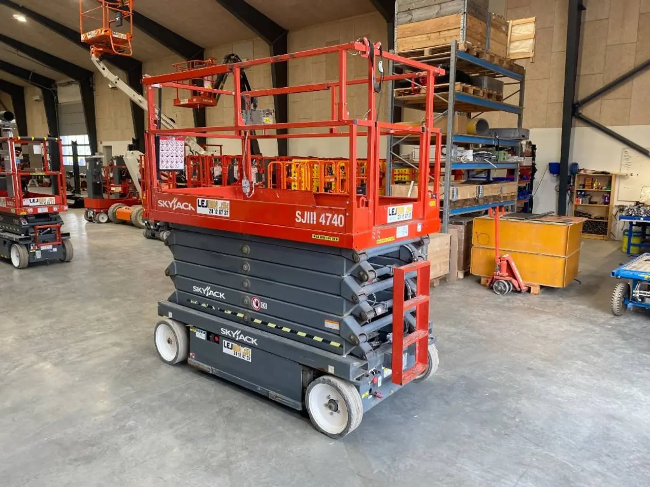 Billede 4 - SkyJack SJ 4740